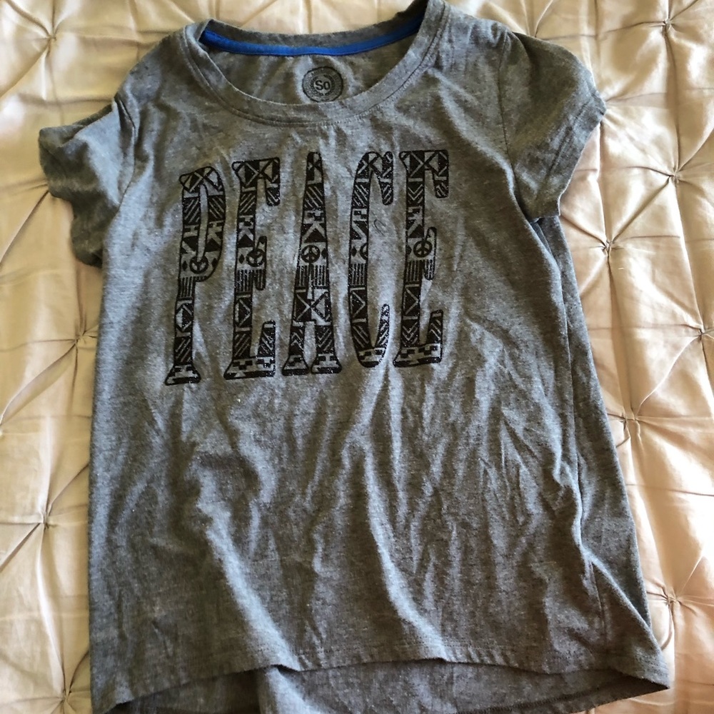 SO “Peace” T-Shirt